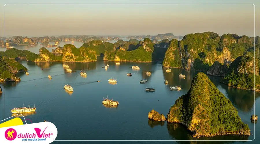 TOUR MIỀN BẮC MÙA ĐÔNG 1N | VỊNH HẠ LONG - HANG SỬNG SỐT - ĐẢO TITOP