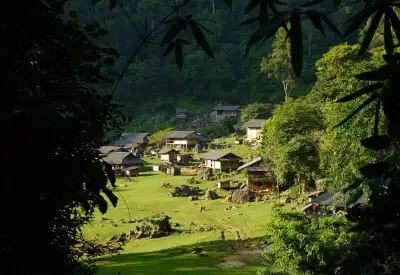 TOUR MIỀN BẮC MÙA ĐÔNG 2N1Đ | ĐỒI CHÈ - VƯỜN HOA TRÁI MỘC CHÂU - CHỢ ĐÊM MỘC CHÂU - LÀNG NGUYÊN THUỶ HANG TÁU - CẦU KÍNH BẠCH LONG