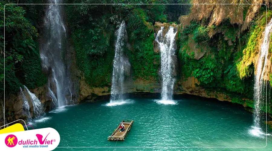 TOUR MIỀN BẮC MÙA ĐÔNG 2N1Đ | ĐỒI CHÈ - VƯỜN HOA TRÁI MỘC CHÂU - CHỢ ĐÊM MỘC CHÂU - LÀNG NGUYÊN THUỶ HANG TÁU - CẦU KÍNH BẠCH LONG