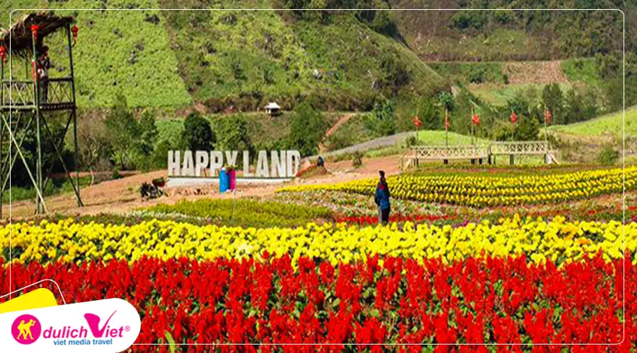 Mộc Châu Happy land