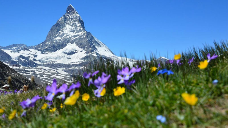 Núi Matterhorn biểu tượng của Thụy Sĩ