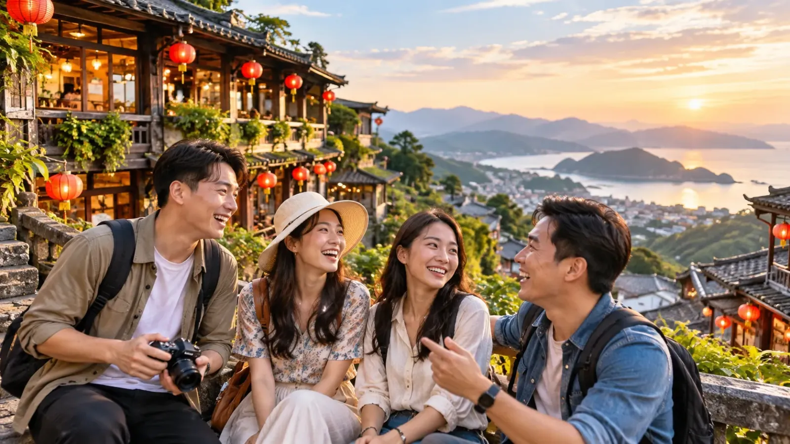 Ảnh được đăng trong bài cảm nhận về tour Đài Loan của Du Lịch Việt