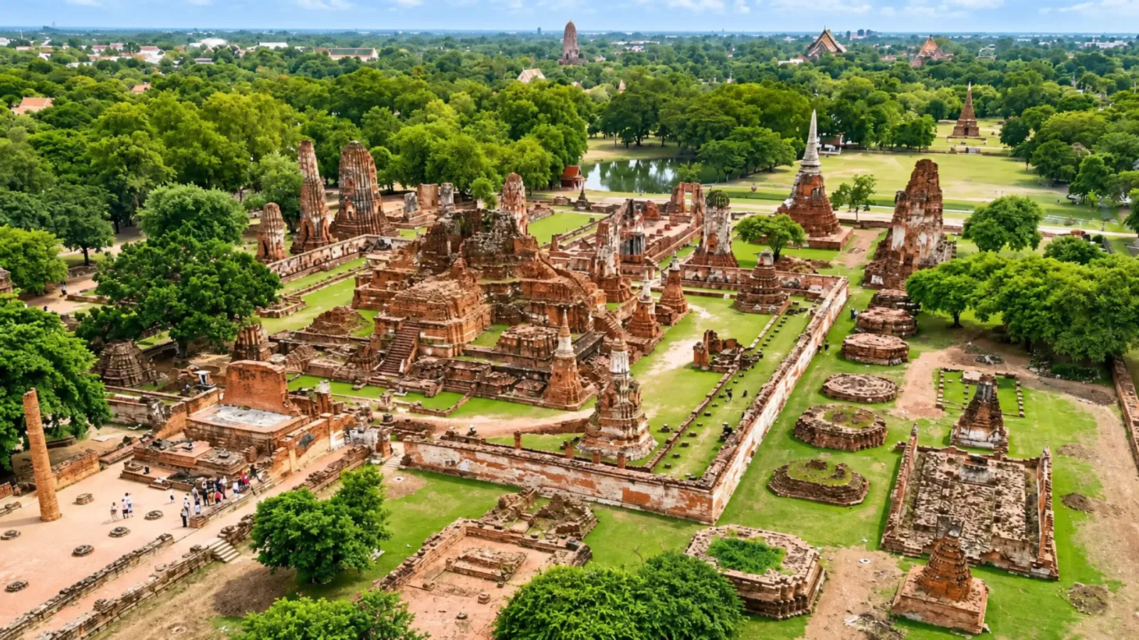 Bangkok – Ayutthaya nơi bắt đầu cho người lần đầu du lịch Thái Lan