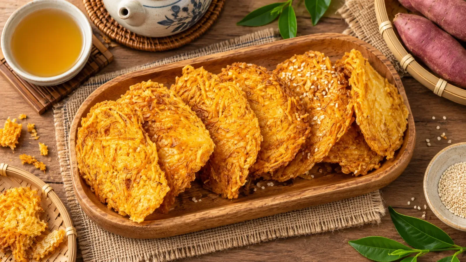Bánh rế món ăn đã gắn liền với ẩm thực Phan Thiết