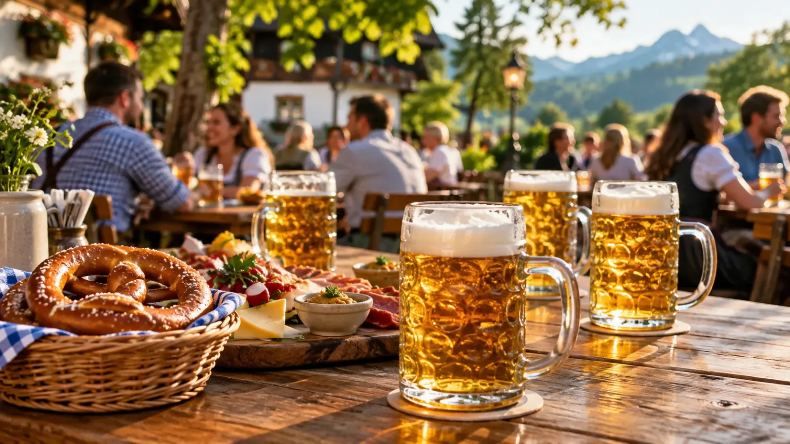 Bia Đức gắn với văn hóa ẩm thực và gặp gỡ tại địa phương