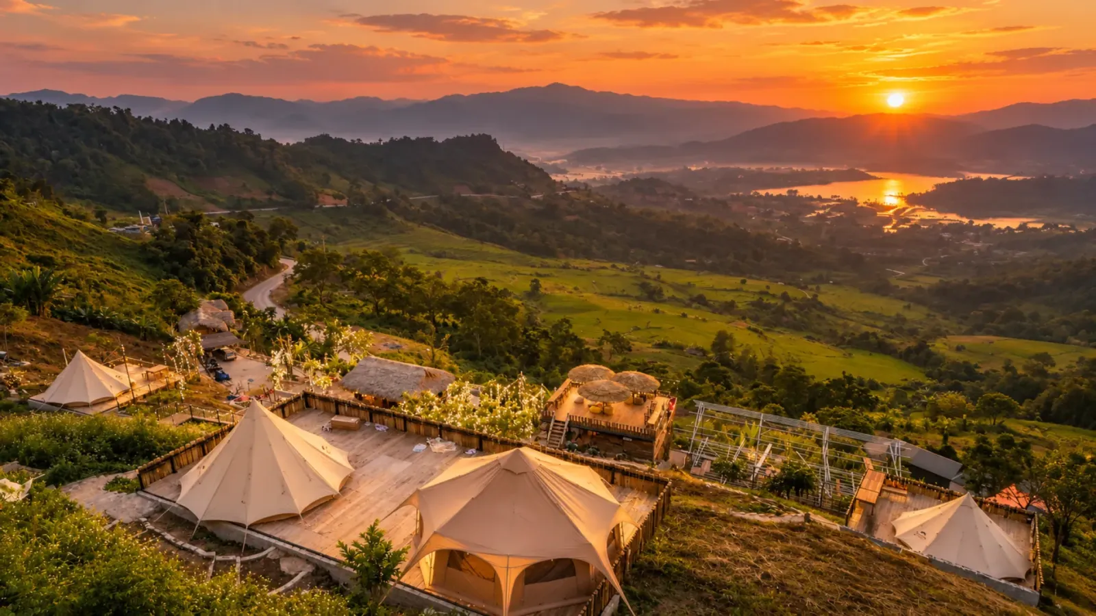 các điểm lưu trú tại Điện Biên