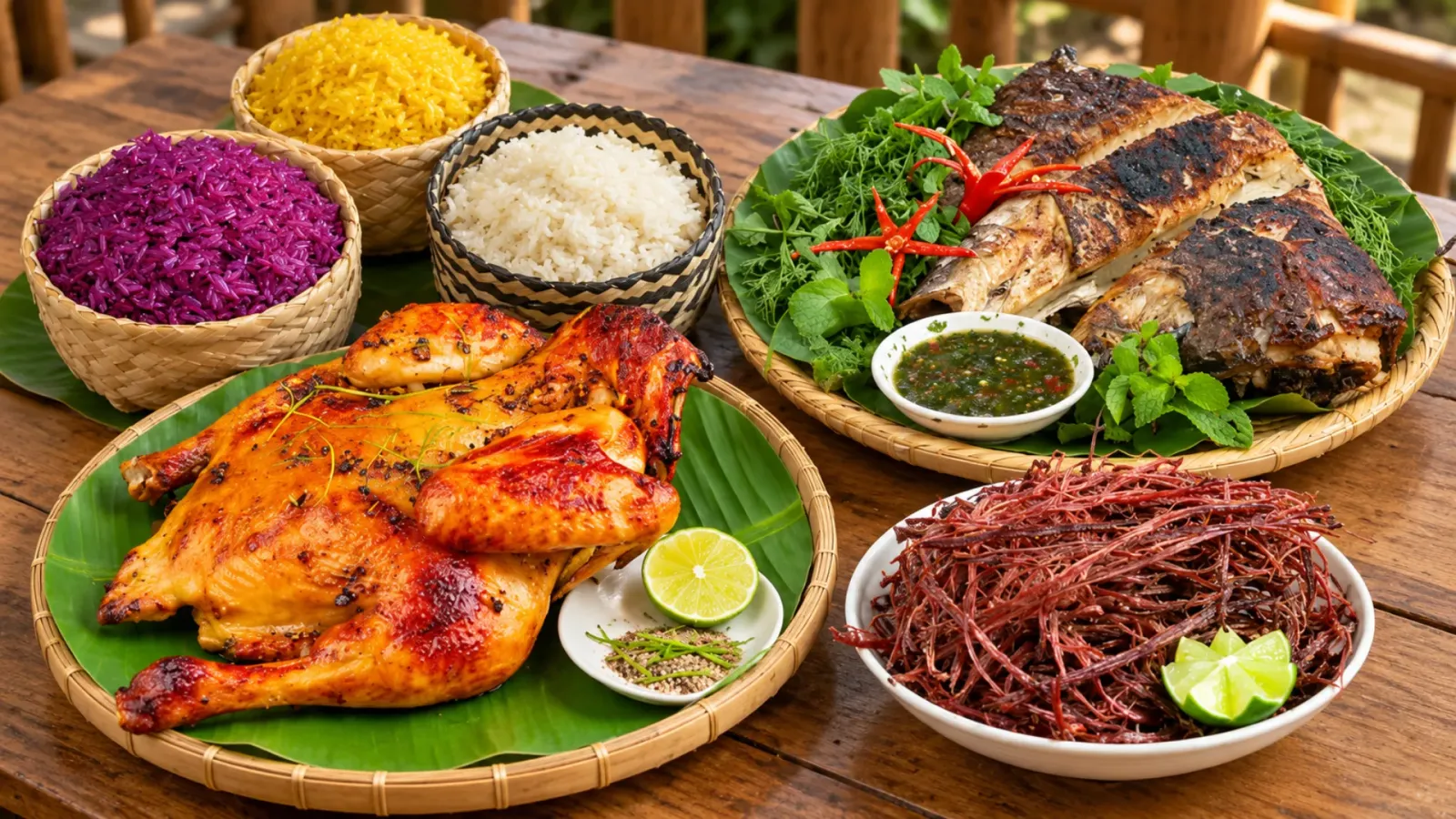 Các món đặc sản Điện Biên