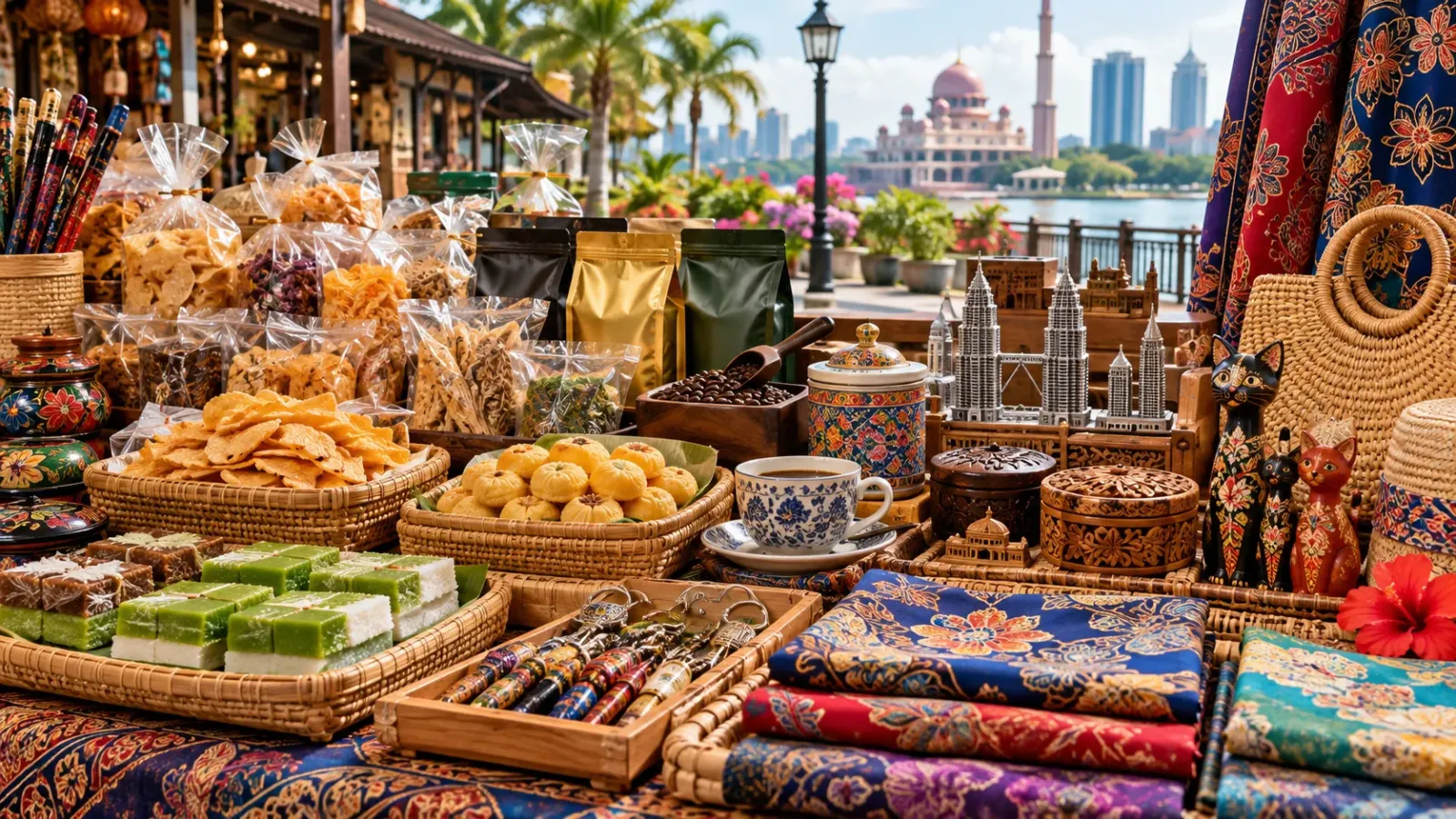 Các món đặc sản và quà lưu niệm gợi ý khi đi du lịch Malaysia