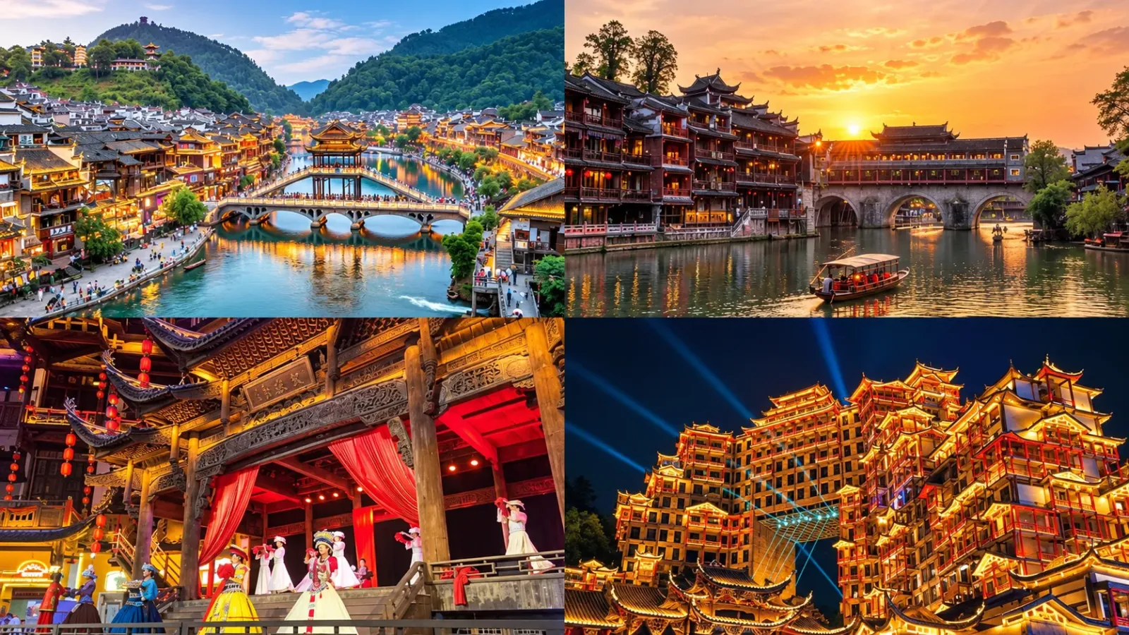 Cảnh quan minh họa hành trình du lịch Trung Quốc 5 ngày 4 đêm.
