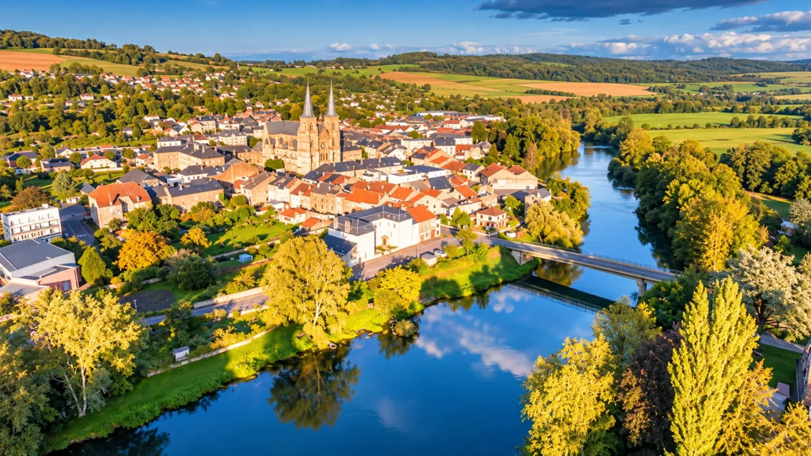 Cảnh quan thiên nhiên vùng Ardennes tại Bỉ