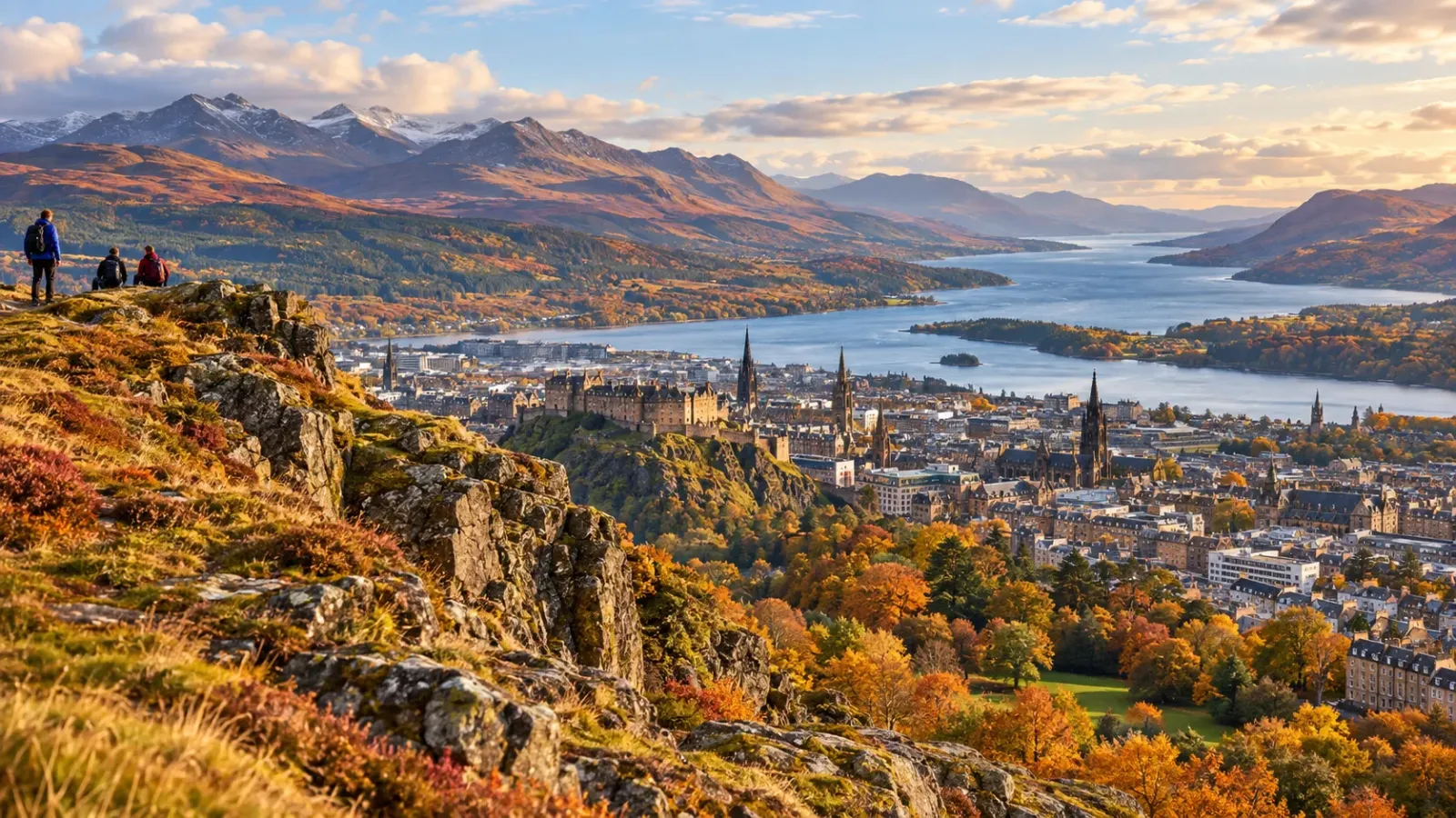 Cảnh quan và những điểm tham quan tiêu biểu tại Scotland