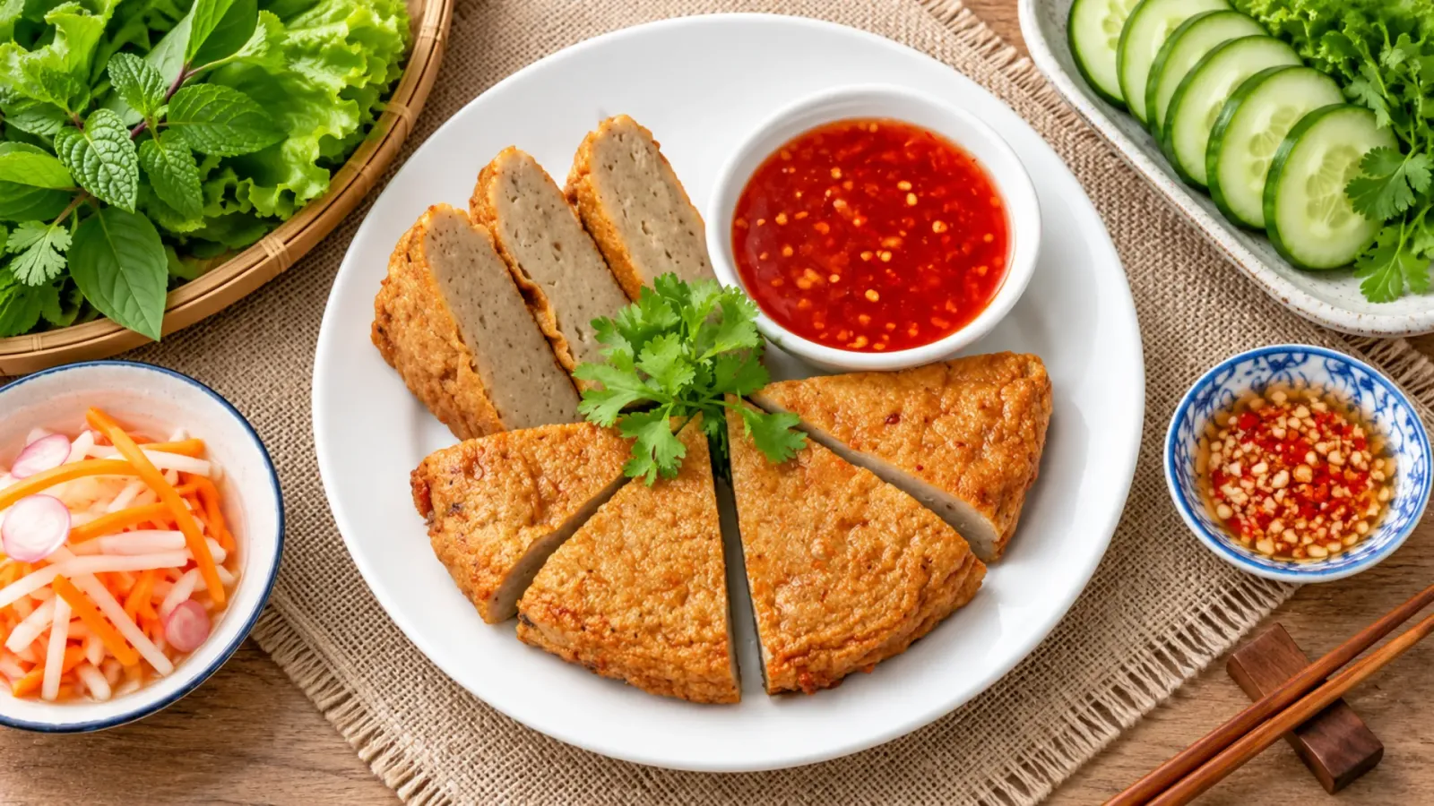 Chả cá Phan Thiết một trong số các đặc sản gắn liền với dân địa phương