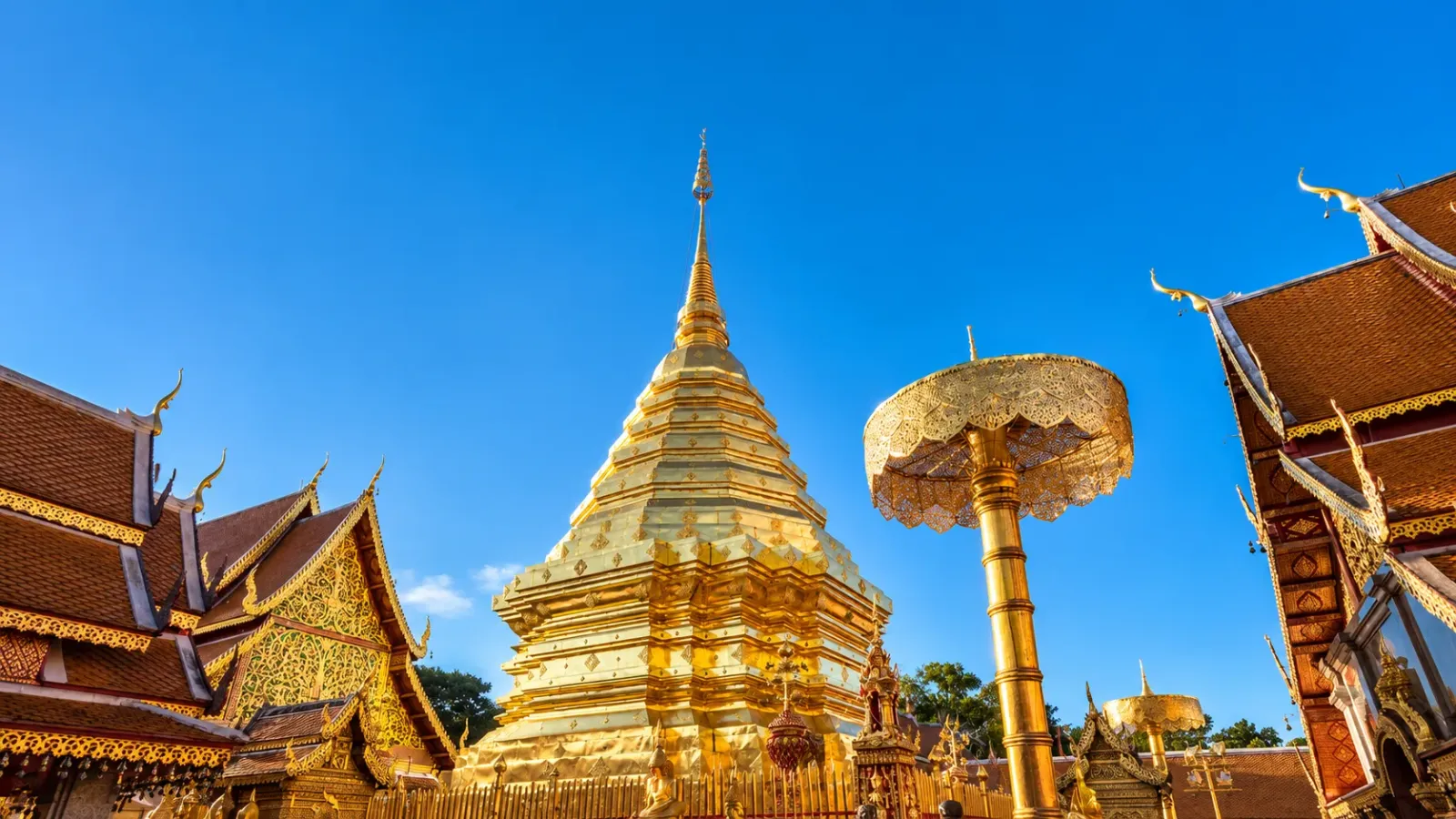 Kiến trúc Cung điện Hoàng gia và chùa Wat Phra Kaew tại Bangkok