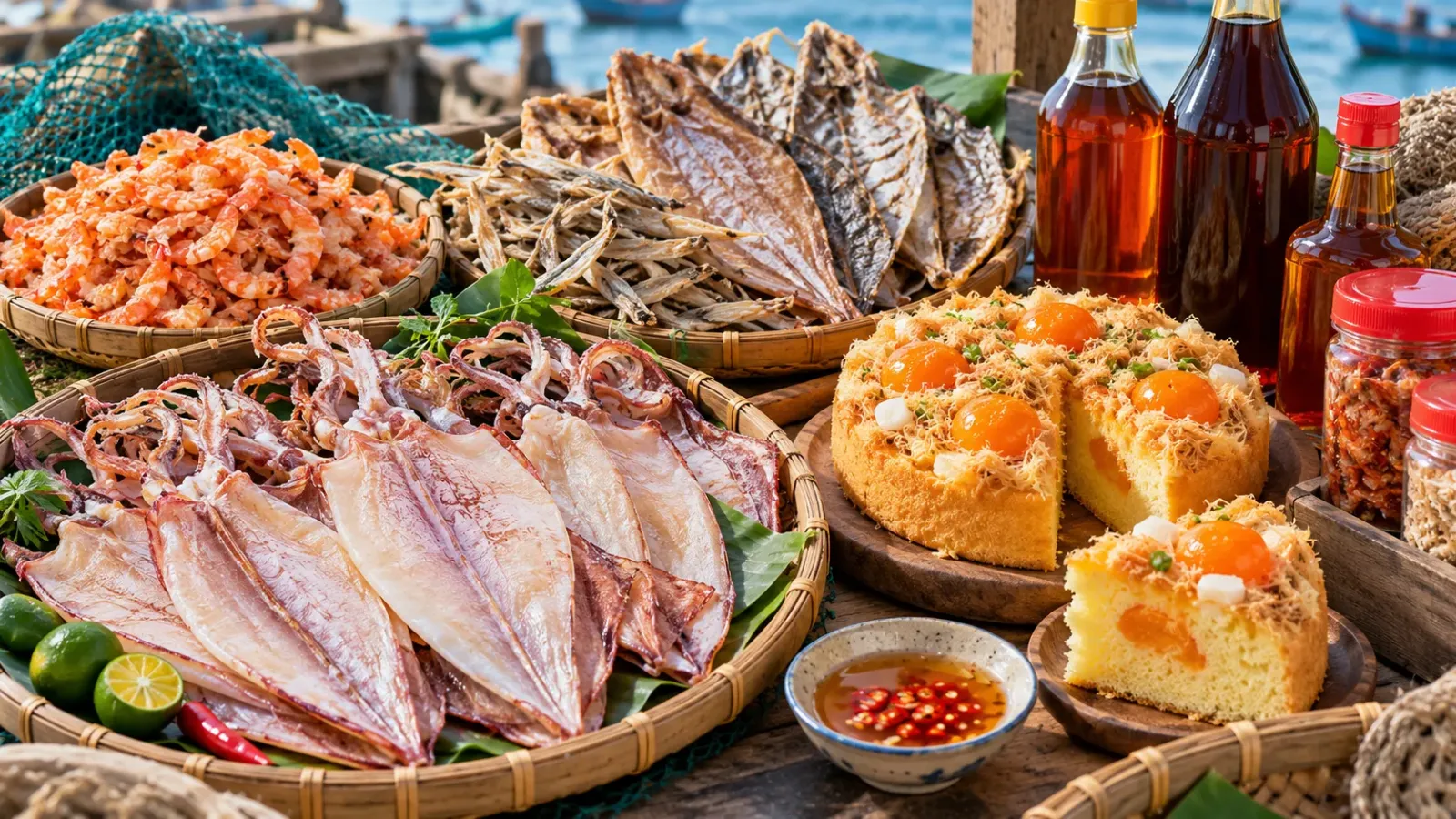 Đặc sản Vũng Tàu thường được chọn làm quà