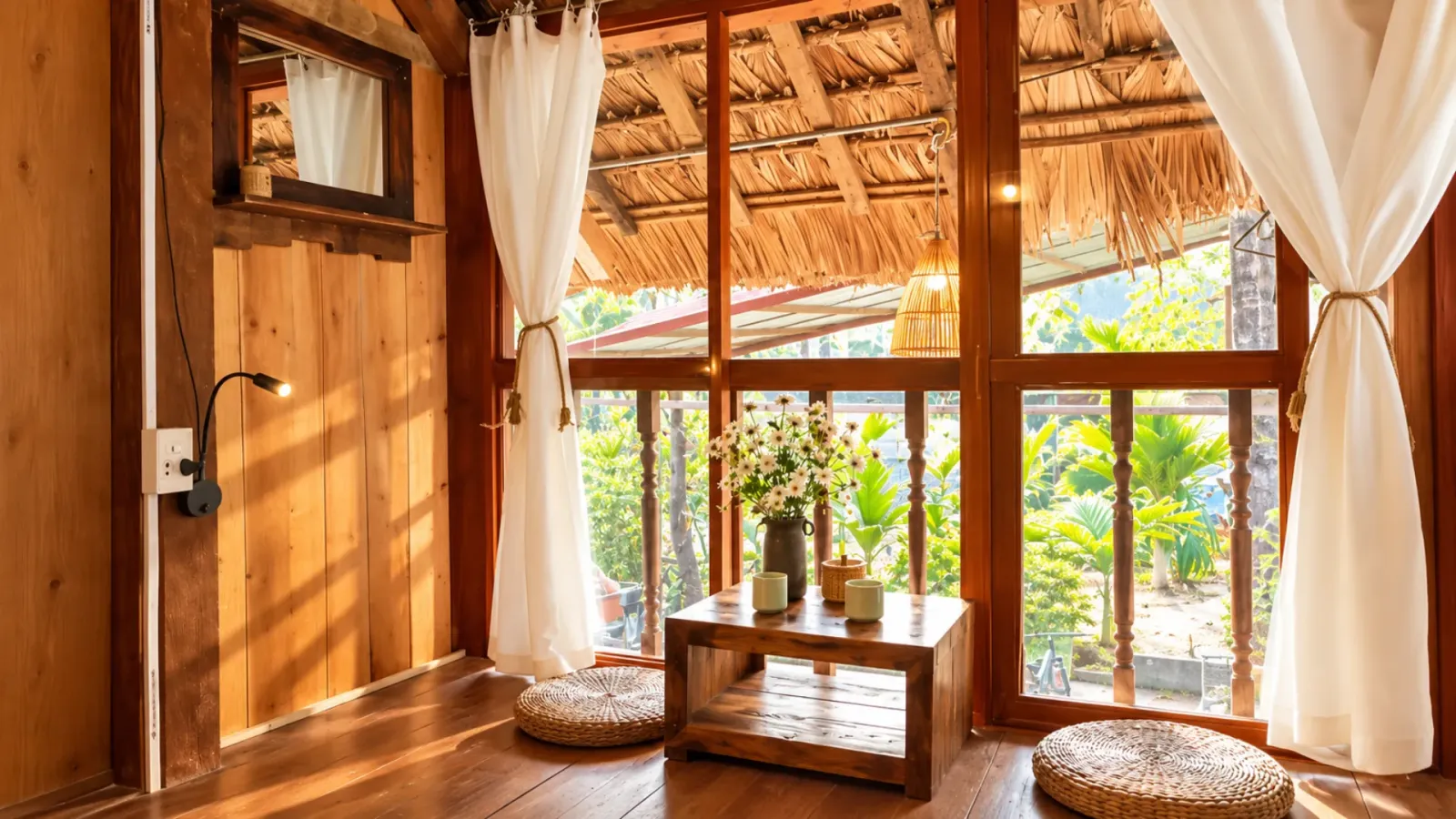 Du lịch biển Thiên Cầm thì cứ trú tại đâu
