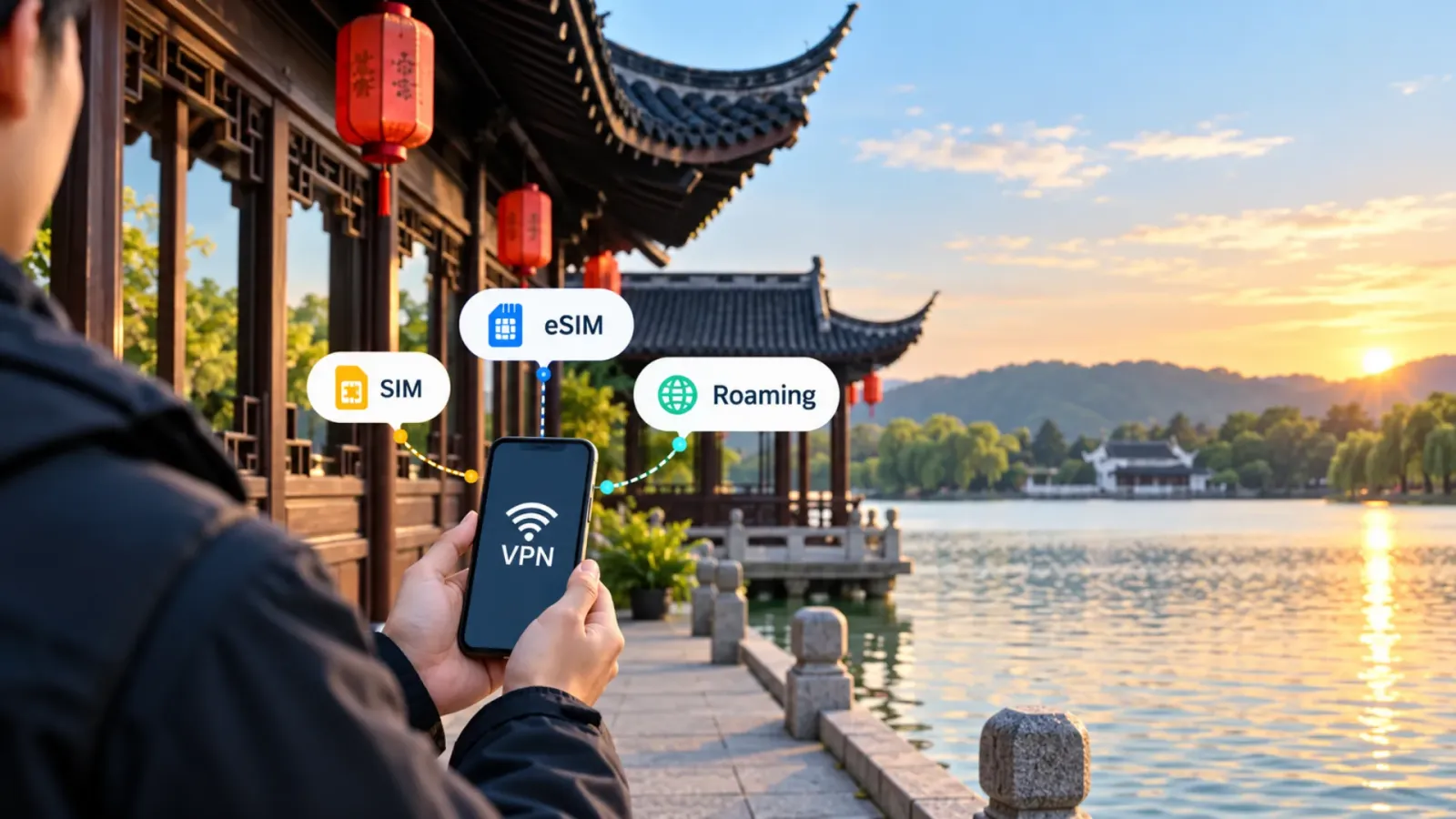 Dùng internet ở Trung Quốc như thế nào