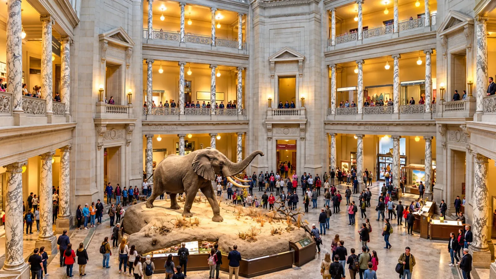 Hệ thống bảo tàng Smithsonian được phép tham quan