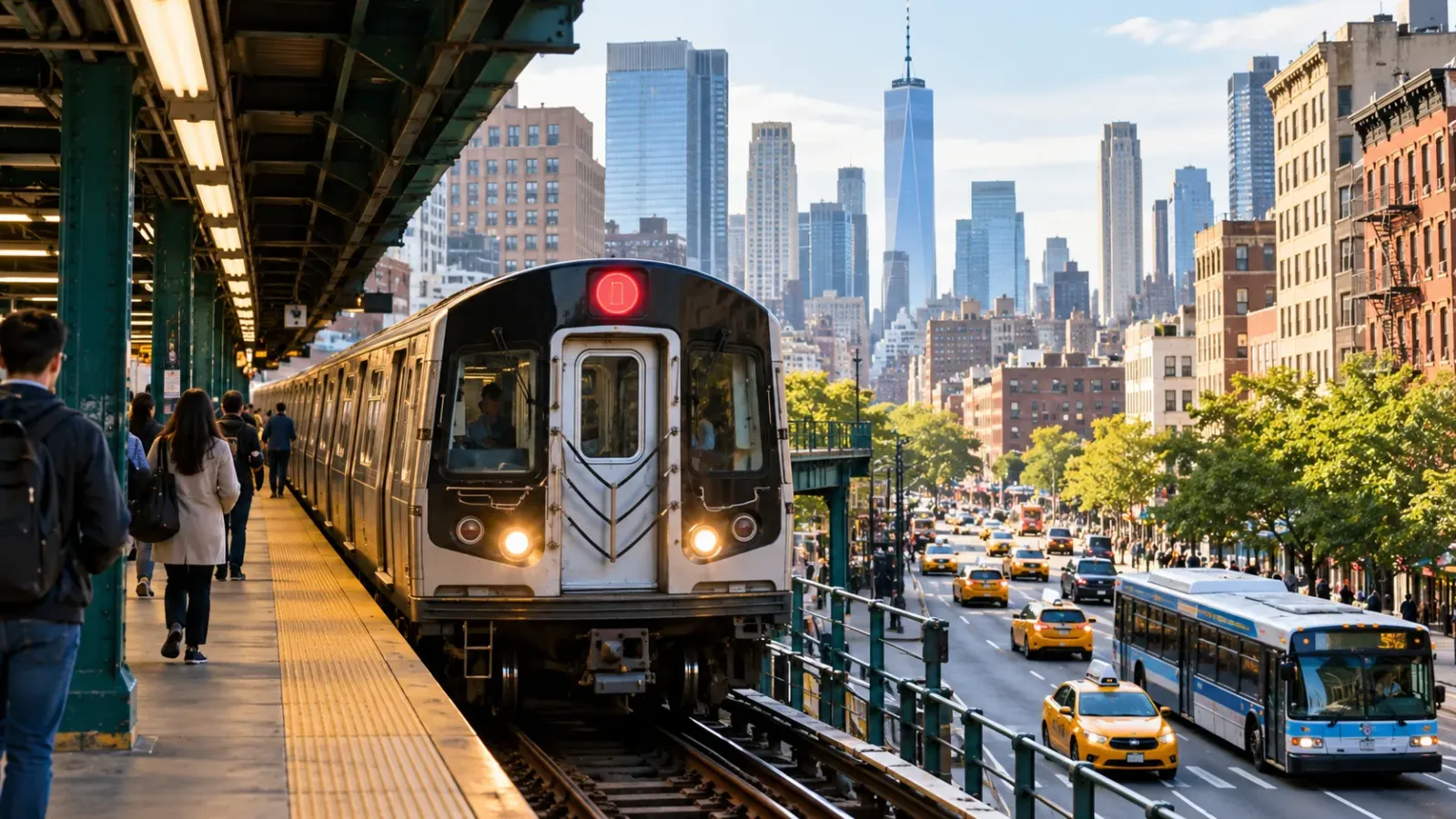 Hệ thống tàu điện ngầm và giao thông công cộng tại New York