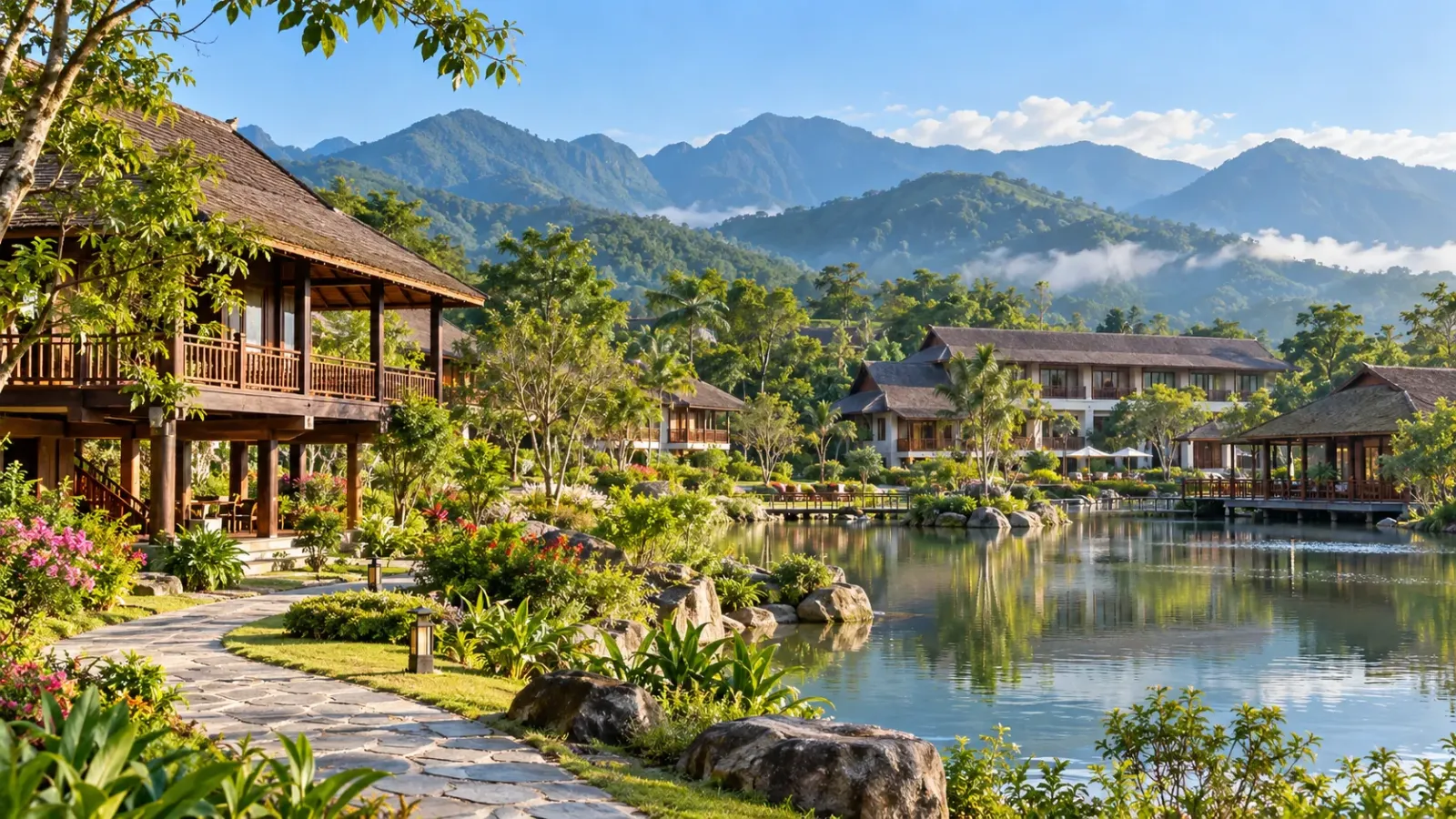 Hình ảnh giới thiệu khách sạn Him Lam tại Điện Biên