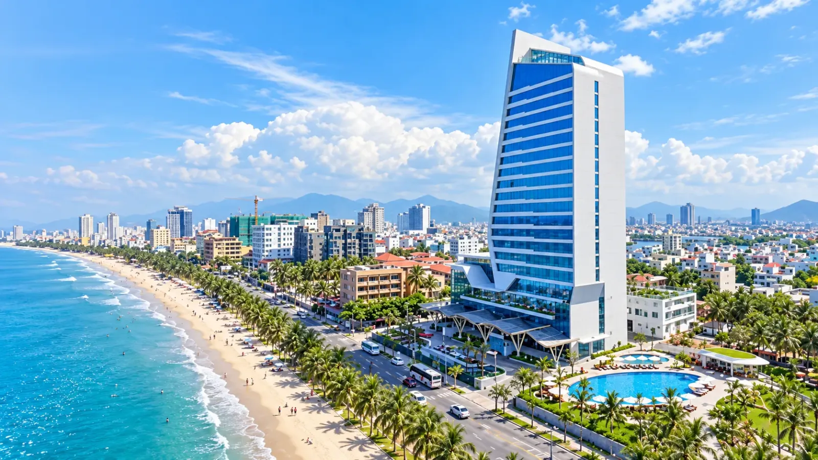 Hình ảnh khu lưu trú hoặc khách sạn tại Đà Nẵng