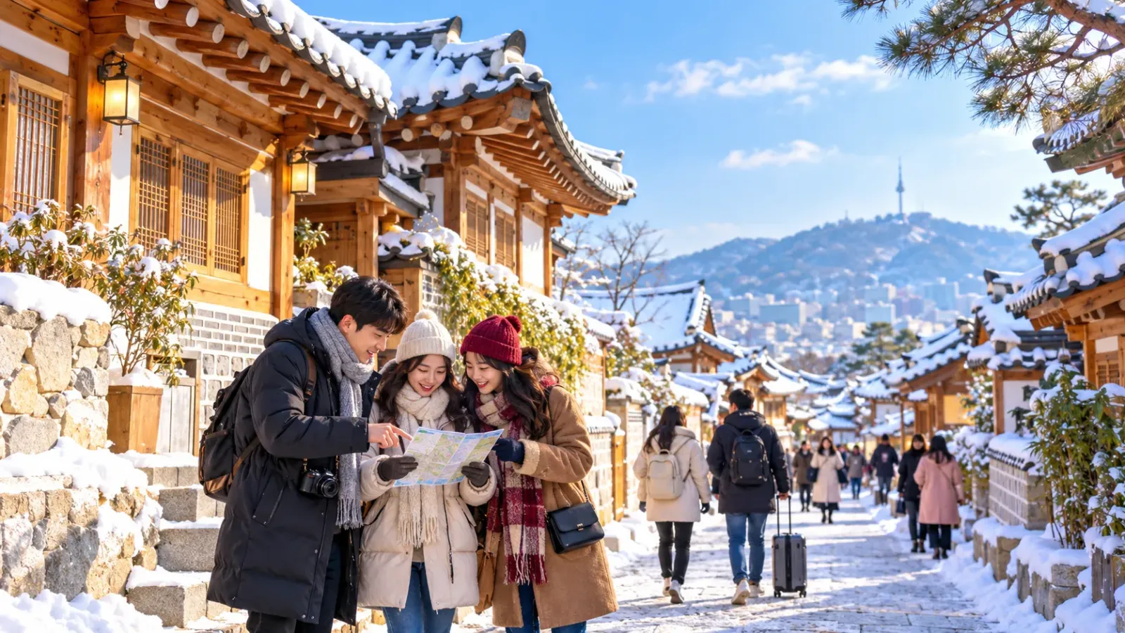 Sau khi hoàn tất thủ tục visa, du khách có thể tiếp tục chuẩn bị lịch trình và những dịch vụ cần thiết cho chuyến đi Hàn Quốc.