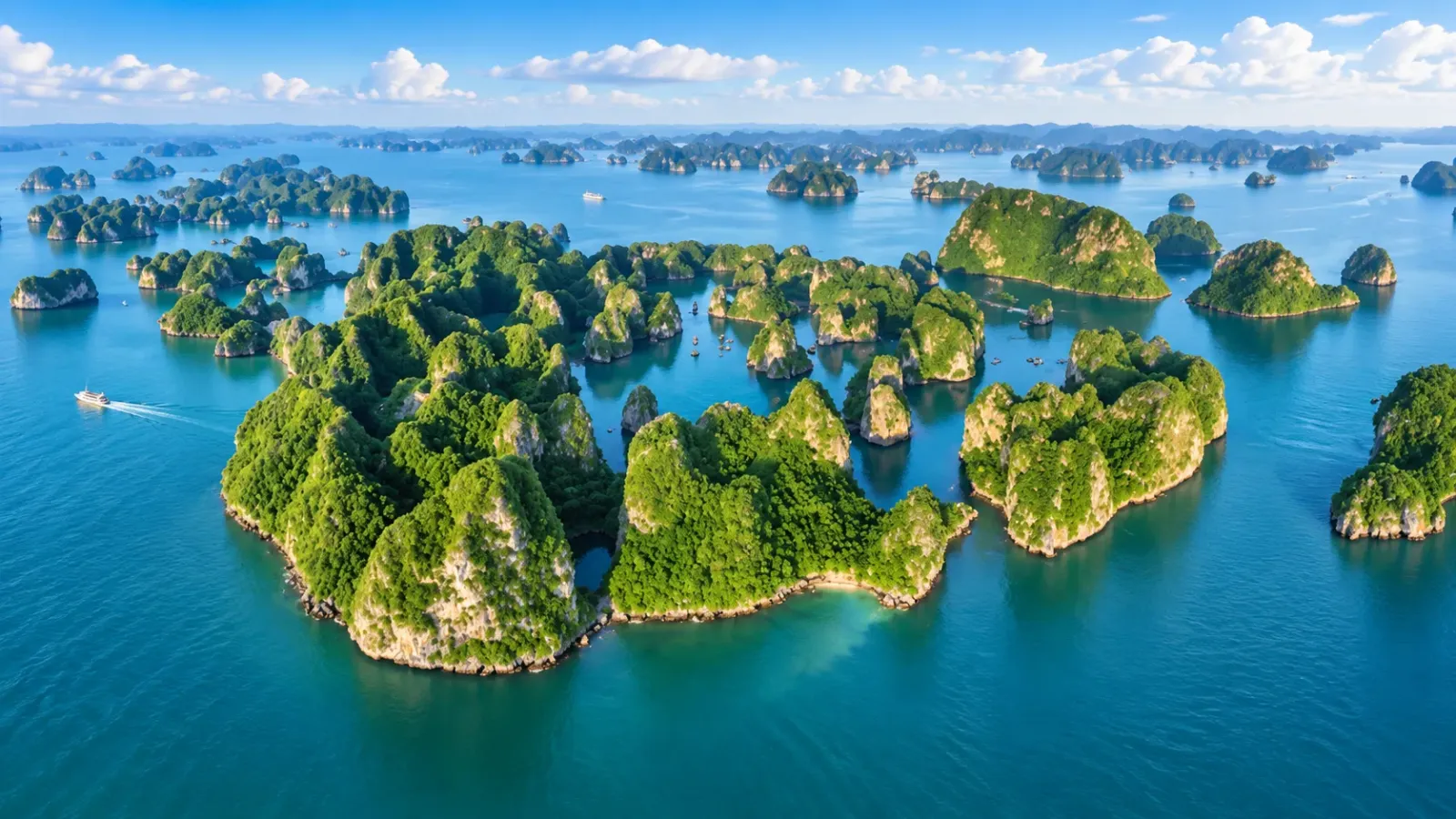 Hình ảnh phong cảnh minh họa du lịch Hạ Long Quảng Ninh.