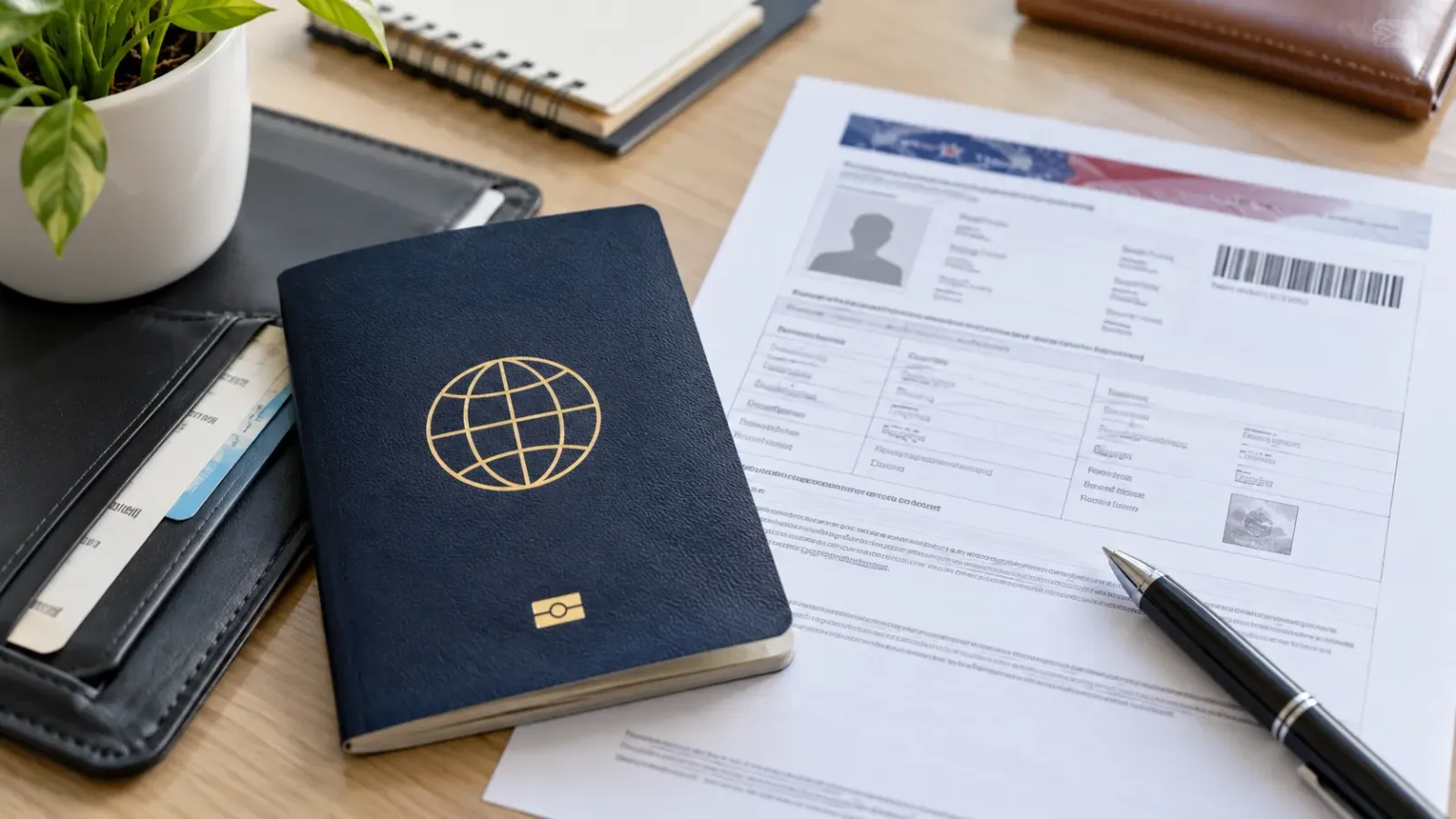 Hộ chiếu là giấy tờ cần kiểm tra hiệu lực khi chuẩn bị hồ sơ xin visa Mỹ.