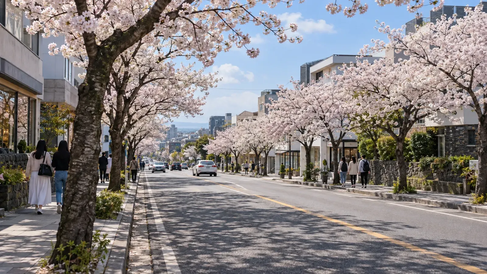 Jeonnong-ro, Jeju