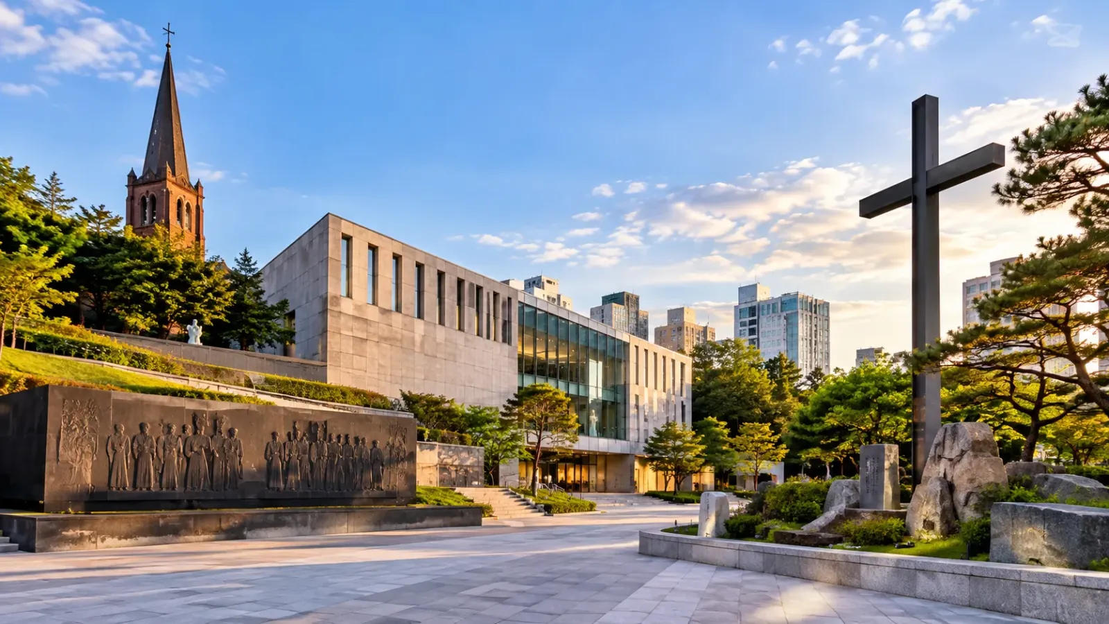 Không gian Thánh địa và Bảo tàng Lịch sử Seosomun tại Seoul