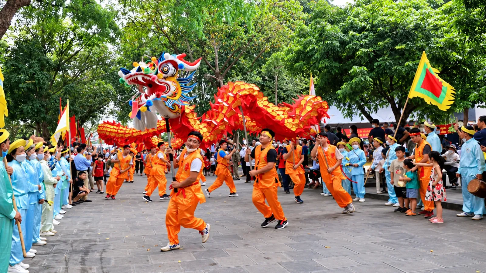 Không khí lễ hội truyền thống và sinh hoạt văn hóa tại Bắc Ninh