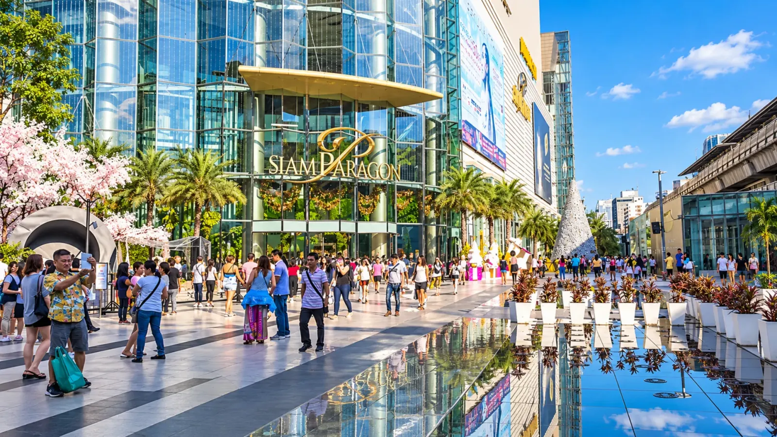Khu trung tâm thương mại Siam tại Bangkok, Thái Lan