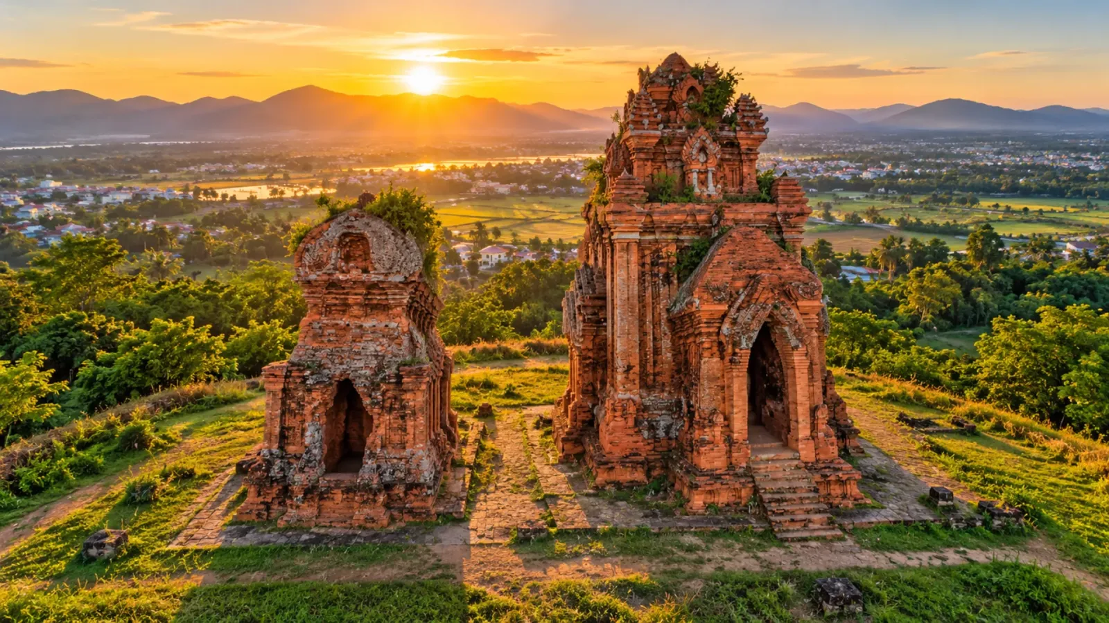 Kiến trúc Tháp Đôi tại Quy Nhơn