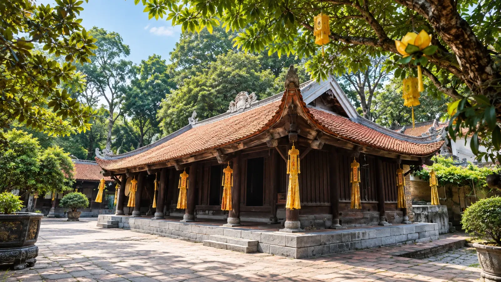Kiến trúc chùa Vĩnh Nghiêm gắn với Thiền phái Trúc Lâm tại vùng Bắc Giang
