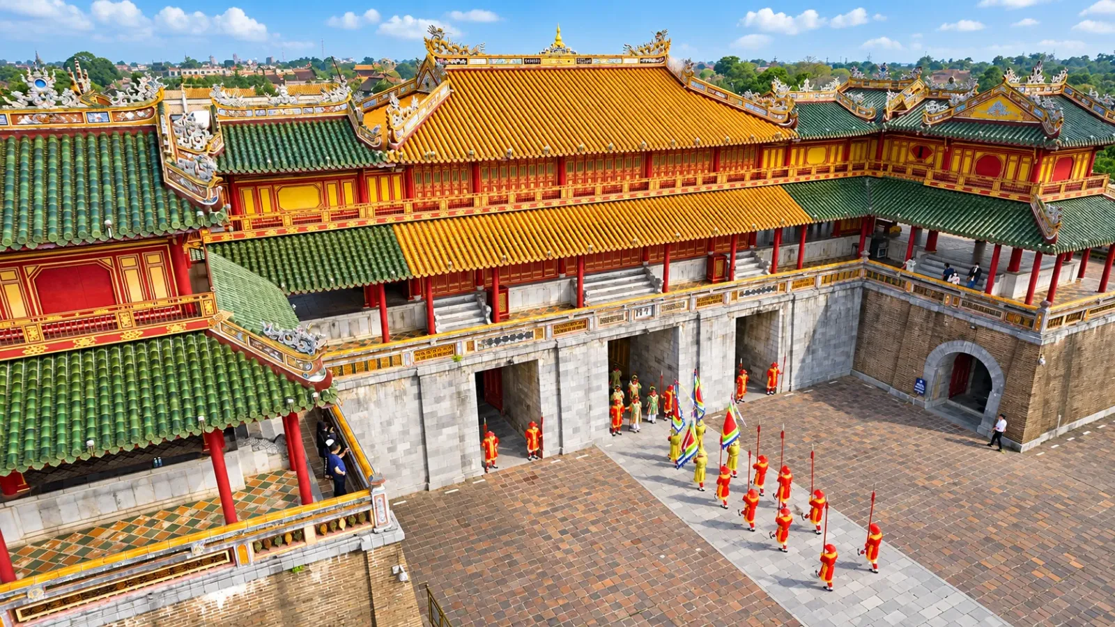 Kiến trúc Đại Nội Huế trong hành trình tham quan di sản miền Trung