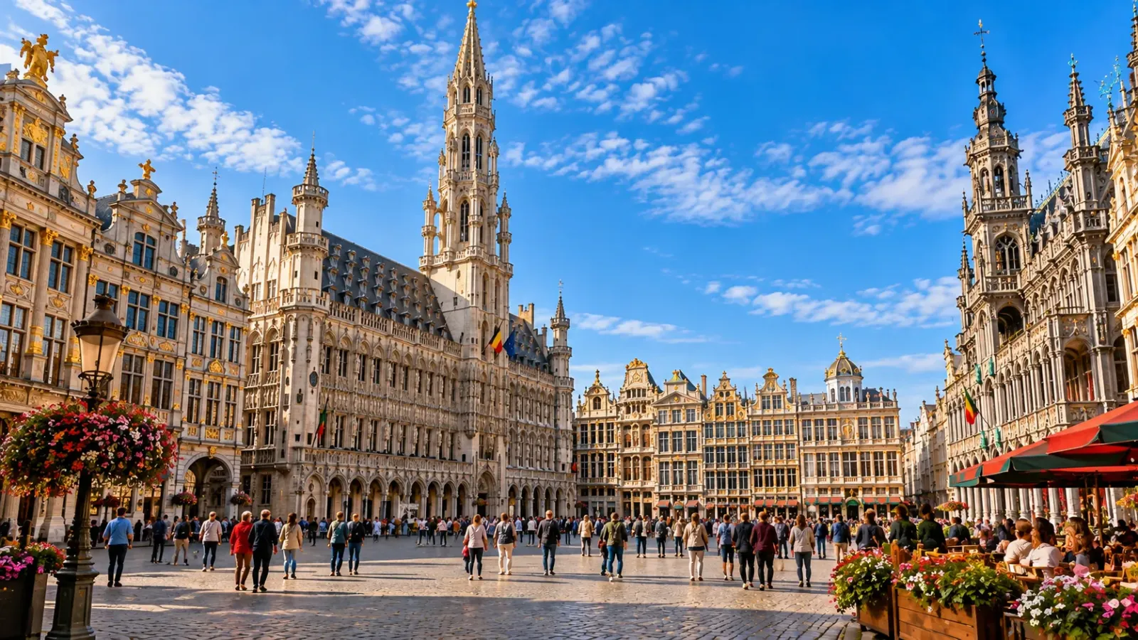 Kiến trúc và cảnh quan đô thị tại Brussels, thủ đô nước Bỉ