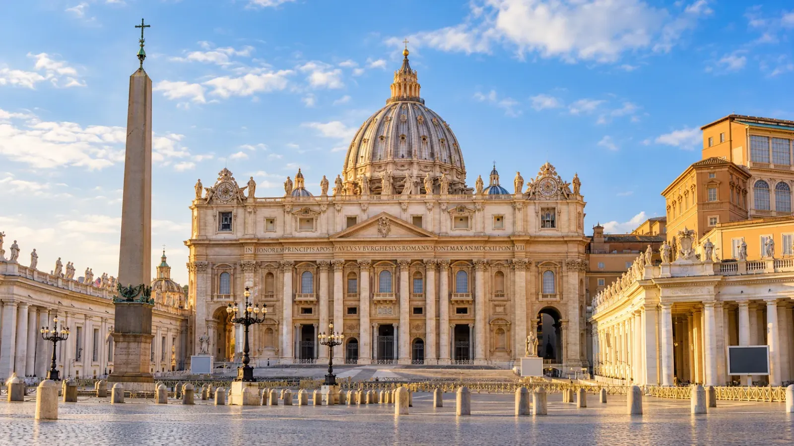 Kiến trúc Vương cung thánh đường Thánh Phêrô tại Vatican