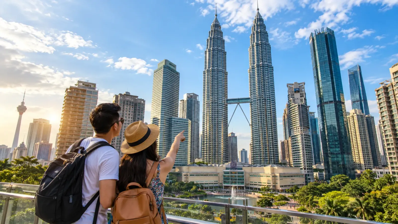 Kinh nghiệm du lịch Malaysia tự túc với Kuala Lumpur và tháp đôi Petronas