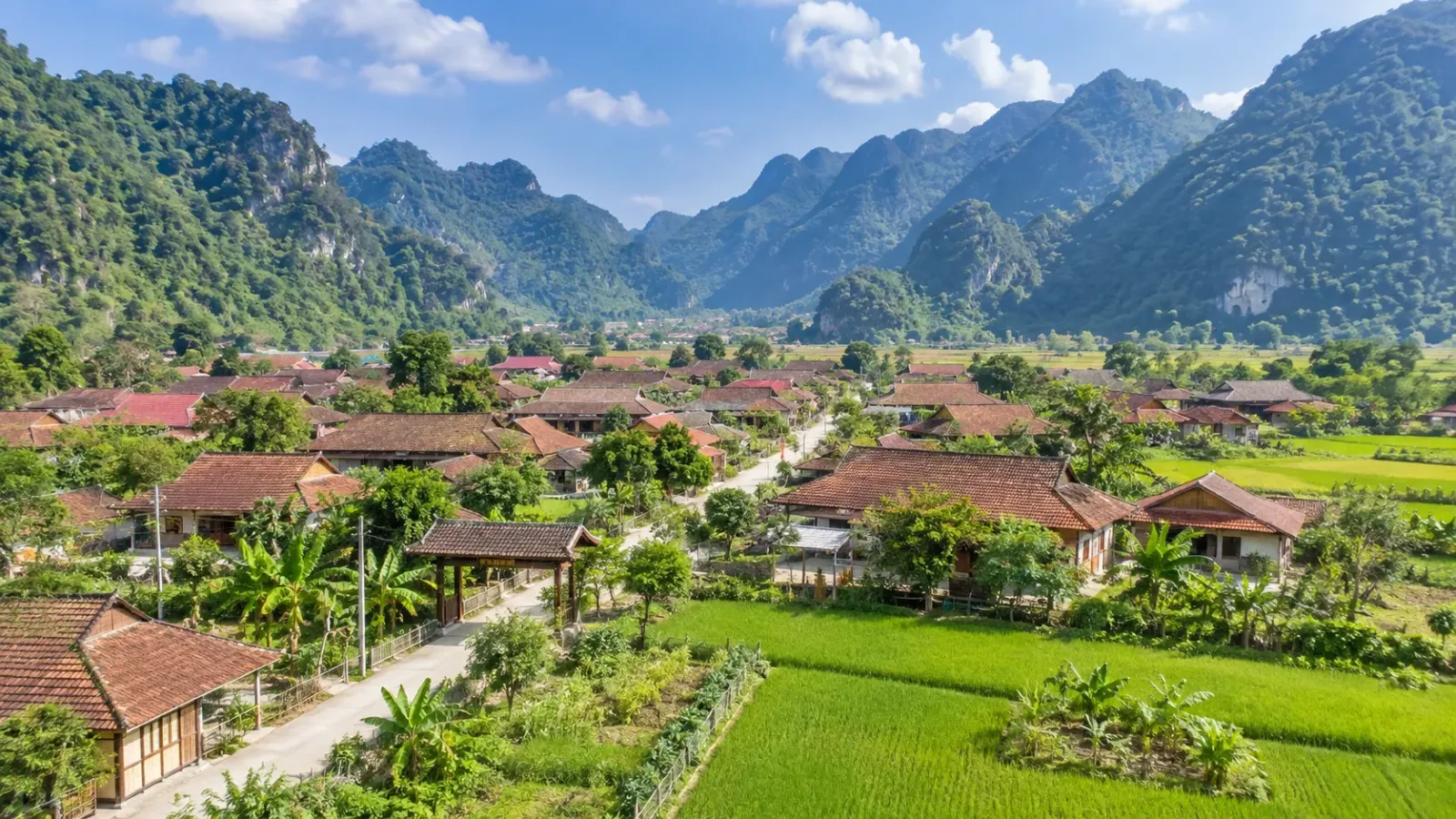 Làng du lịch cộng đồng Quỳnh Sơn tại xã Bắc Sơn Lạng Sơn