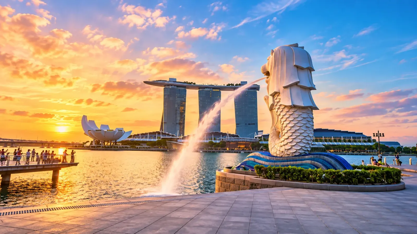 Lịch trình du lịch Singapore 5 ngày 4 đêm với Marina Bay và các điểm tham quan nổi bật