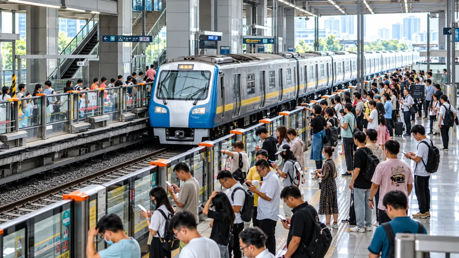 Phương tiện đi lại tự túc khi du lịch tại Trung Quốc