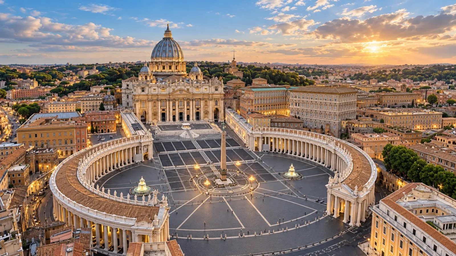 Quần thể công trình tôn giáo và kiến trúc tại Vatican ở Rome