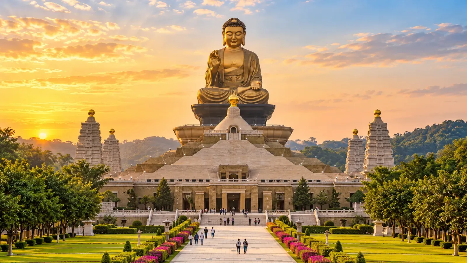 Quần thể kiến trúc Phật giáo Phật Quang Sơn tại Cao Hùng Đài Loan
