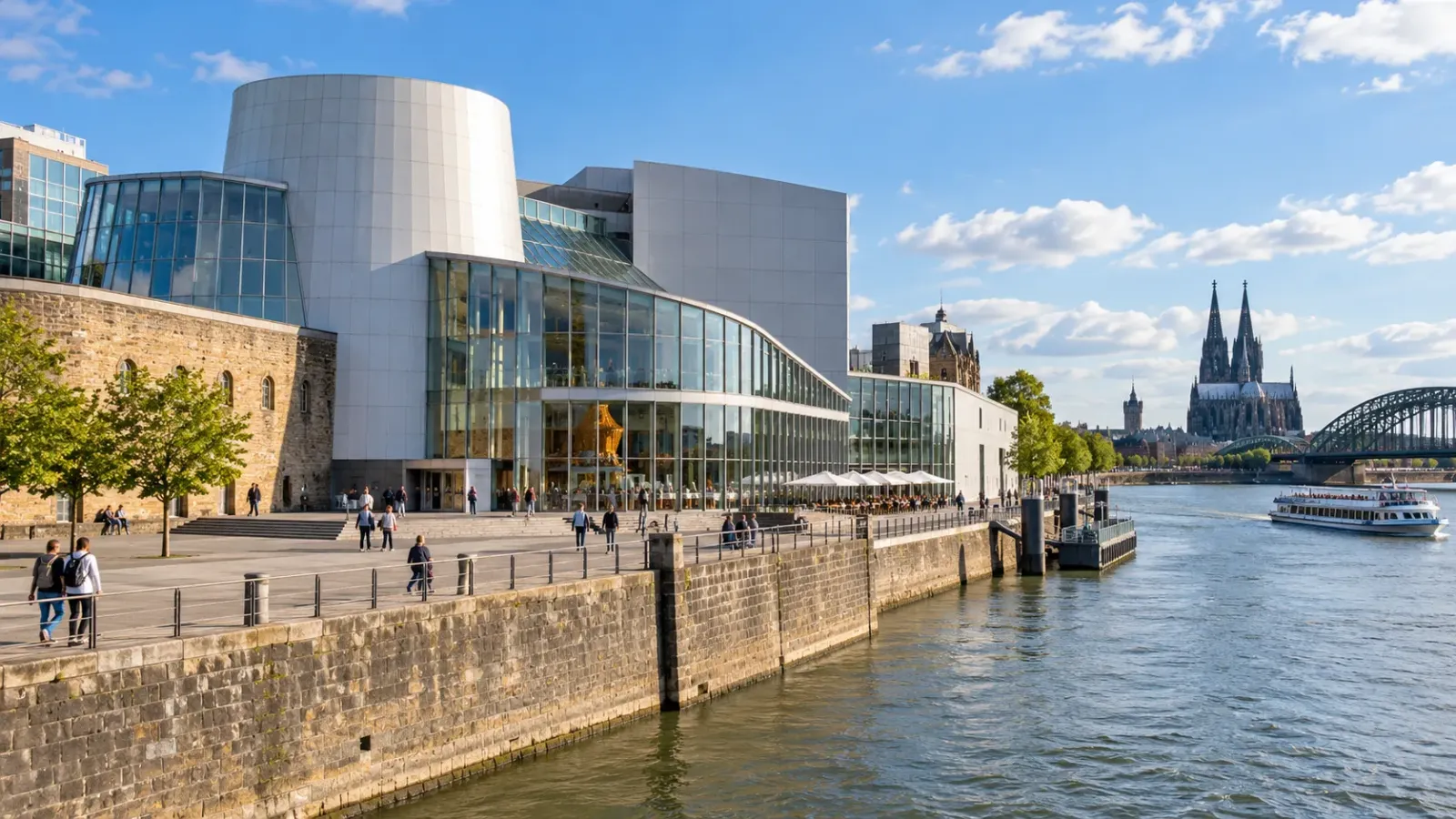 Bảo tàng Chocolate Schokoladenmuseum tại thành phố Cologne nước Đức
