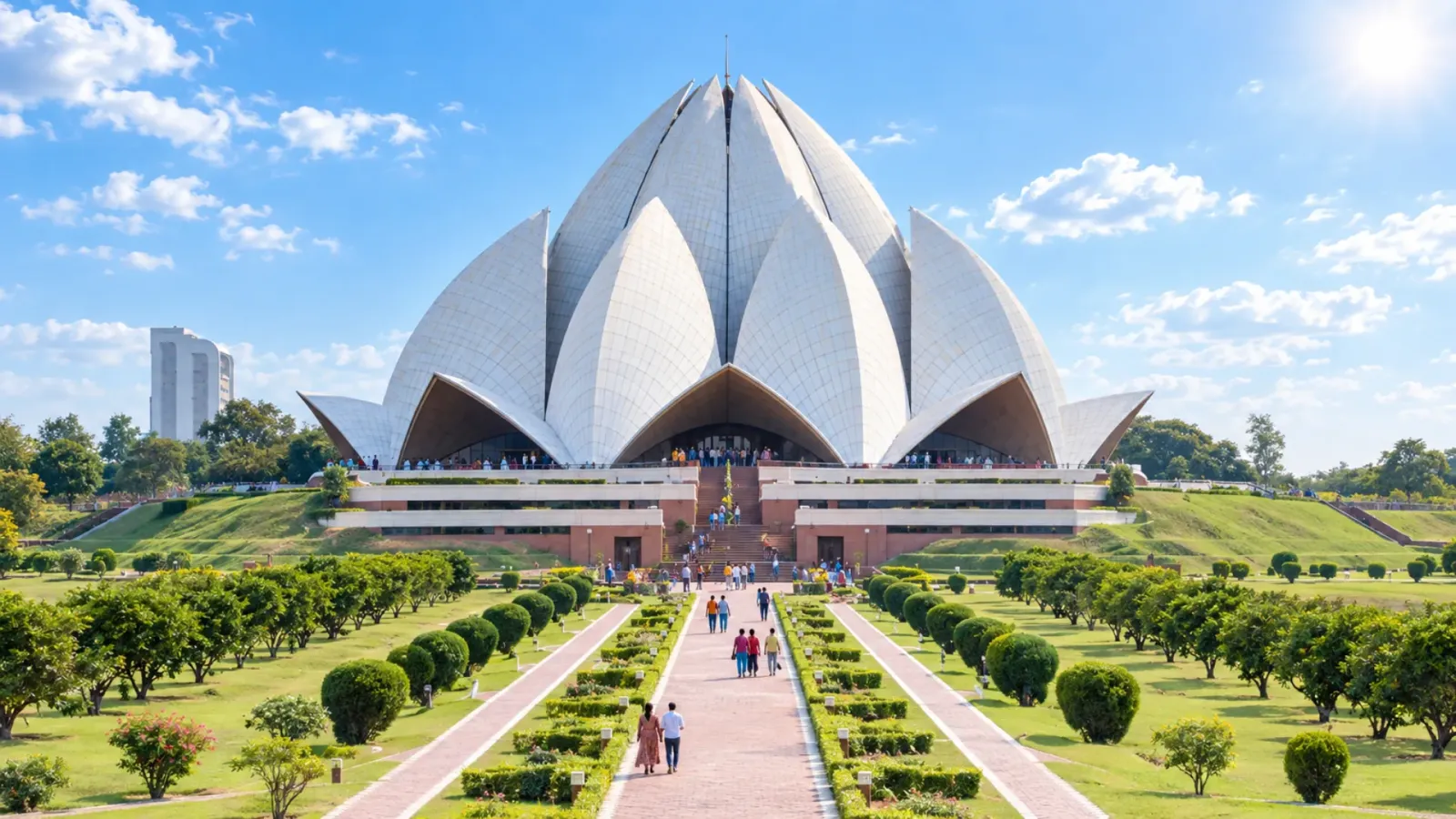 Thủ đô New Delhi Ấn Độ