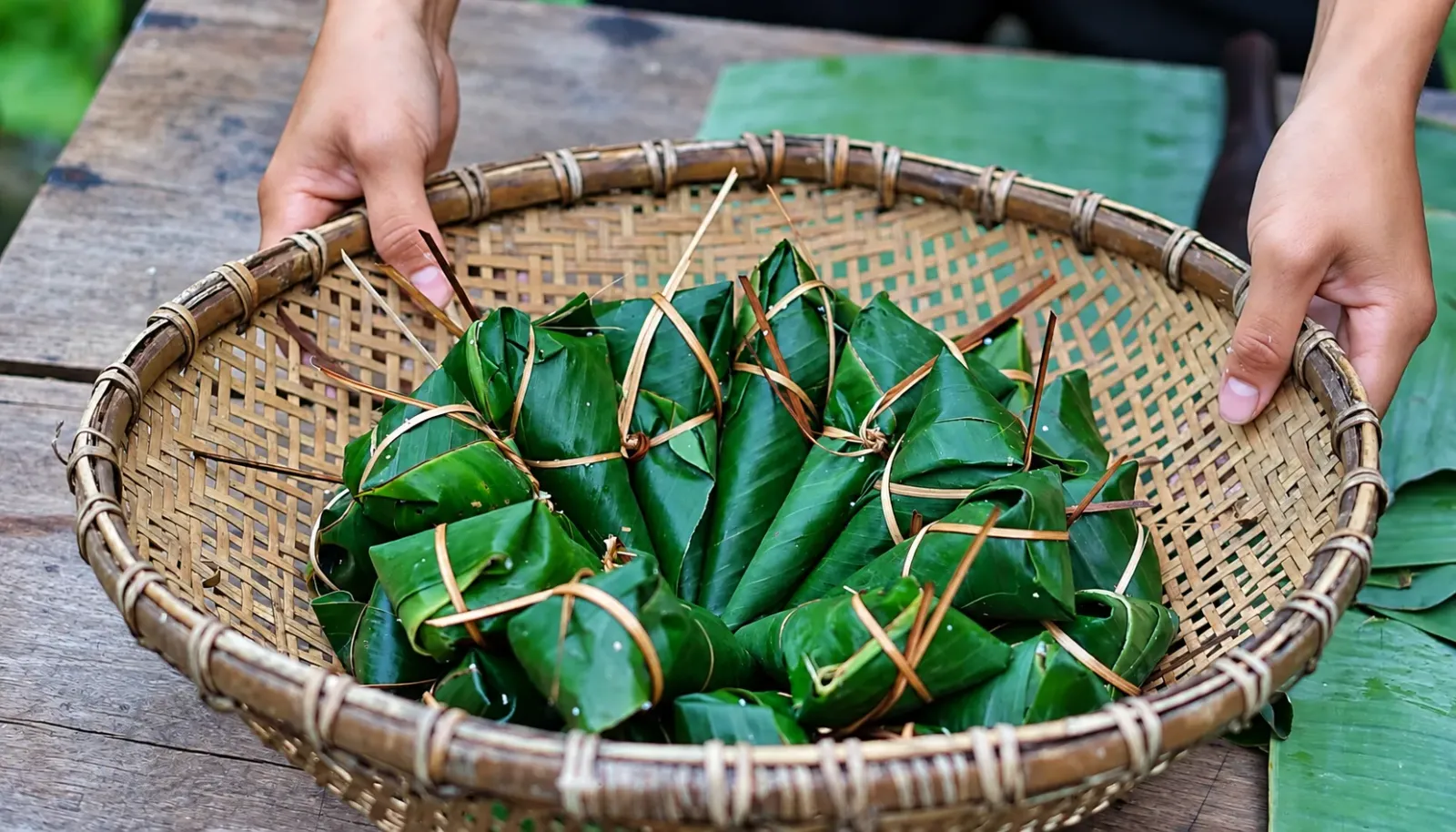 banh-cooc-mo-va-banh-ngai-cuu-dac-san-truyen-thong-bac-kan