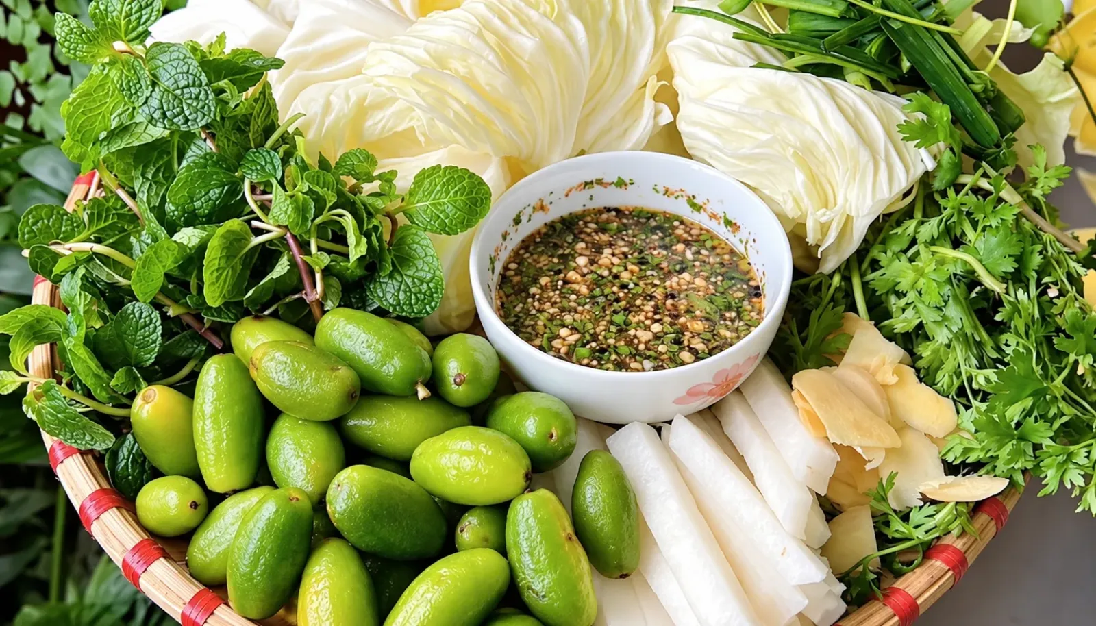 bap-cai-cuon-nhot-xanh-mang-den-huong-vi-moi-la-dam-chat-nui-rung