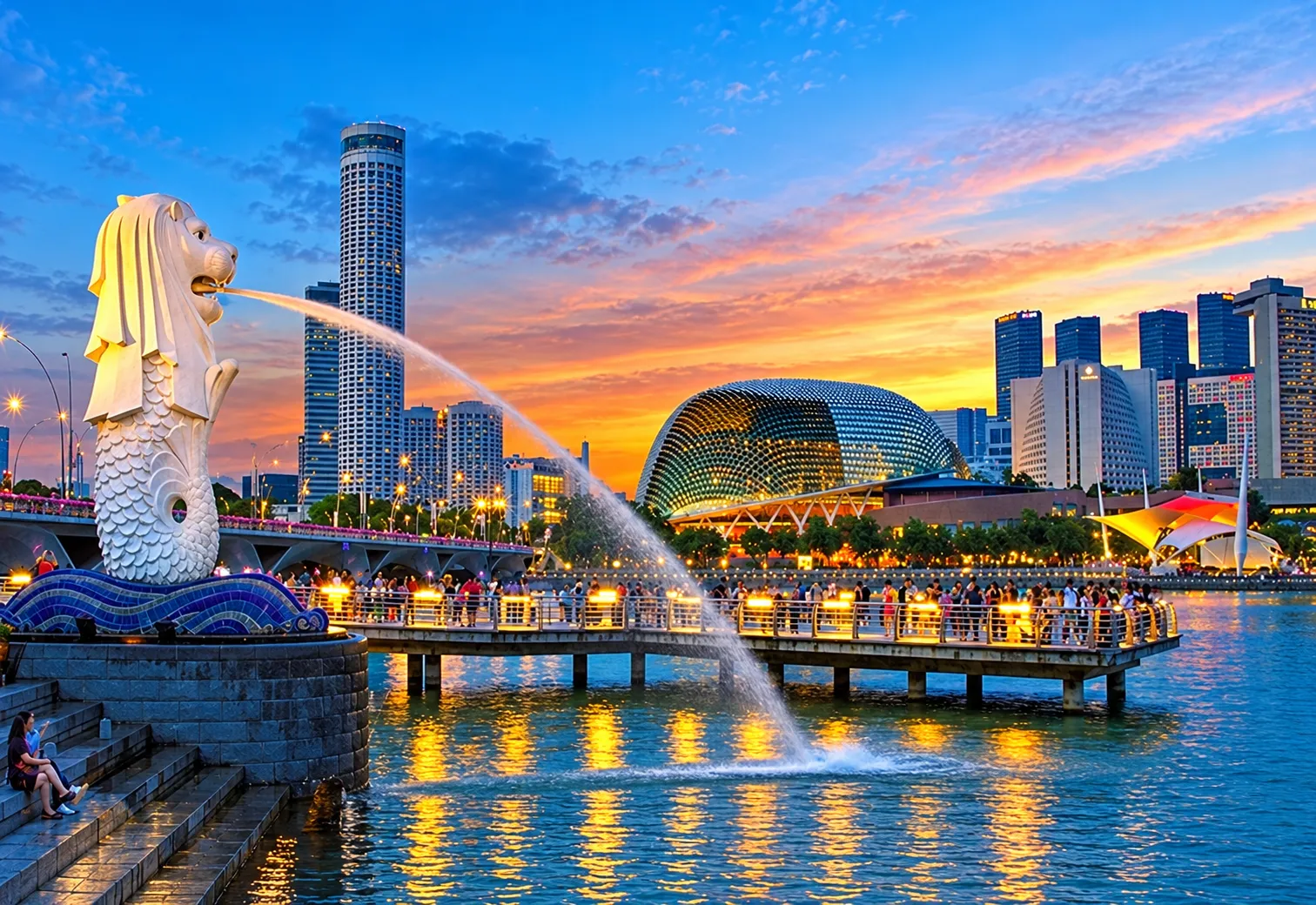 Du lịch Singapore