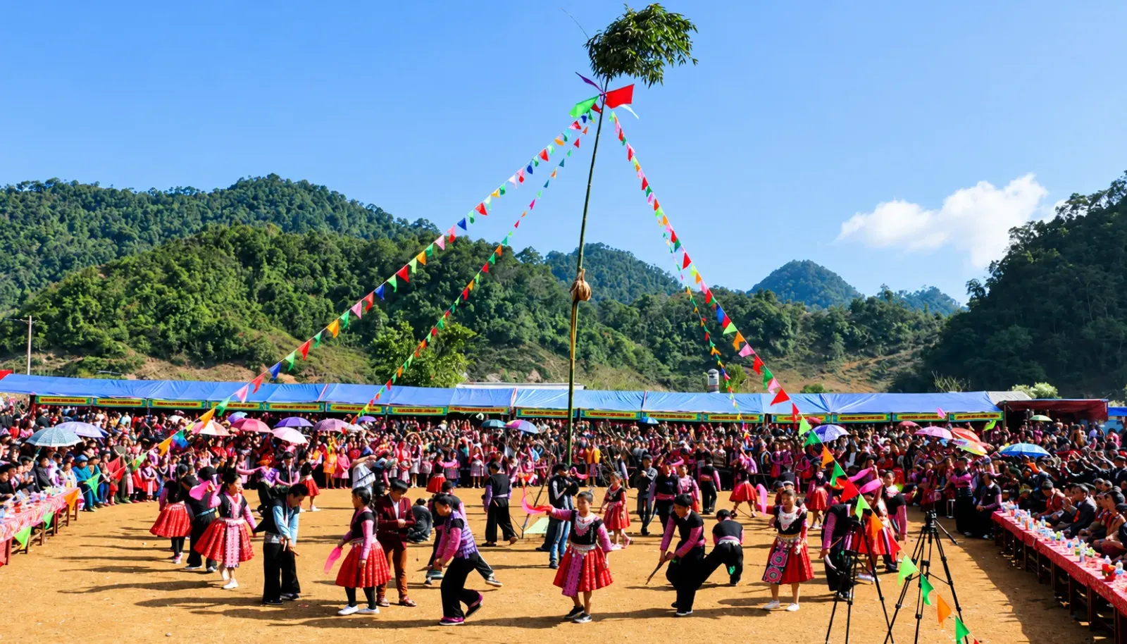 le-hoi-truyen-thong-voi-nhung-hoat-dong-van-hoa-dac-sac-tai-tay-bac