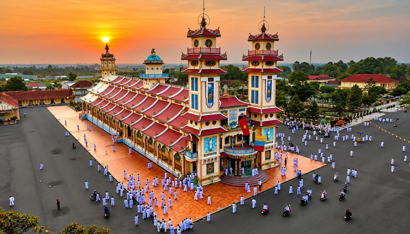 toa-thanh-cao-dai-tay-ninh-voi-kien-truc-doc-dao-va-khuon-vien-rong-lon