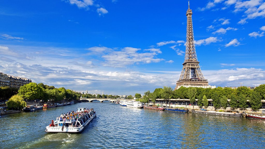 Du lịch Pháp - Sông Seine